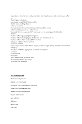 Show details for Dancing With Grief