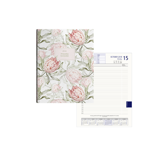 Show details for Protea Dreams Diary A5 