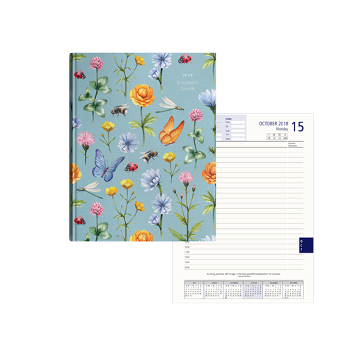 Show details for Winged Wonders Diary Management