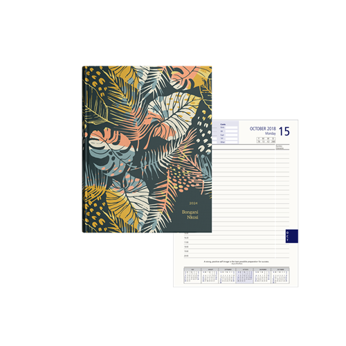 Show details for Tropical Bliss Diary A5 