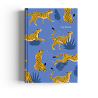 Show details for Cheetah Blues A4 Journal