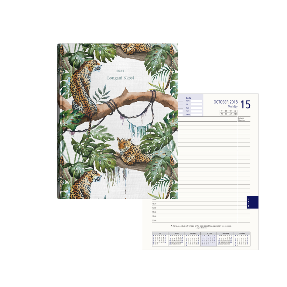 Show details for Delicious Leopard Diary Management