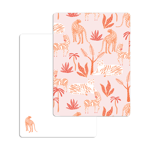 Show details for Sunset Savannah Notecard