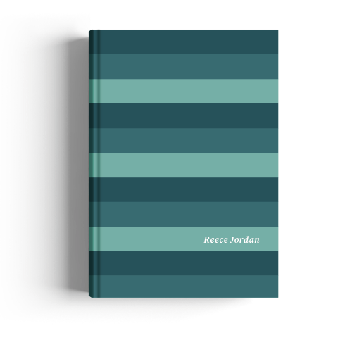 Show details for Ocean Blues A4 Journal