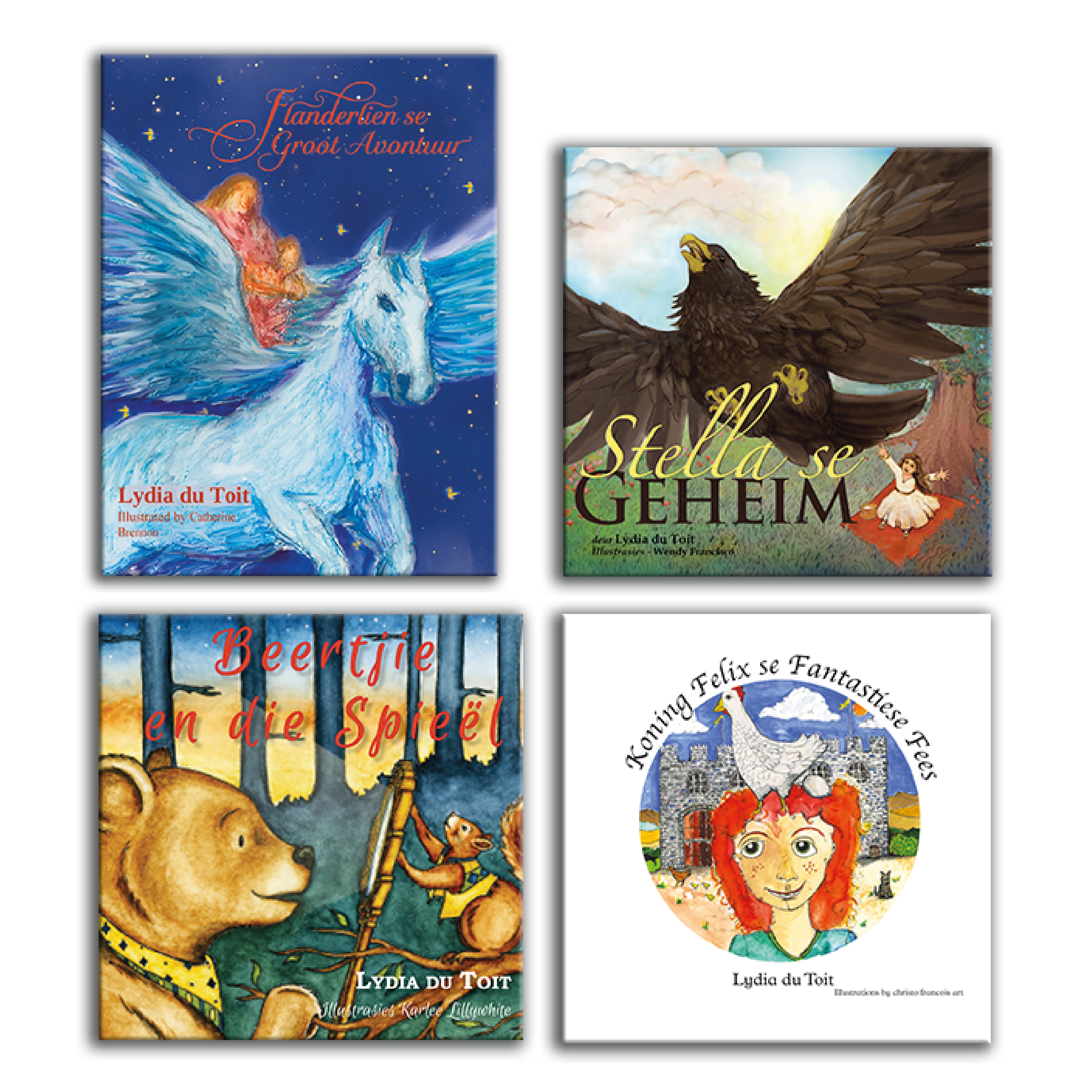 Show details for Lydia du Toit's Children’s Book Bundle – Special Offer (Afrikaans)