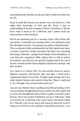Show details for Walking out your History with God