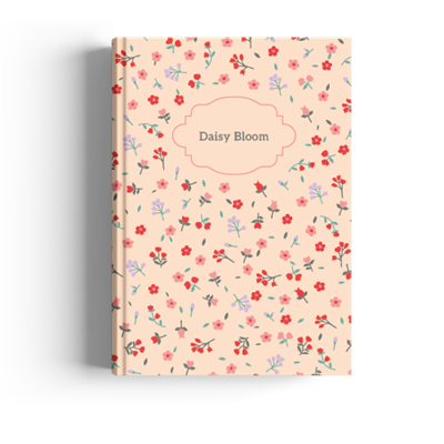 Show details for Ditsy Pastel Journal
