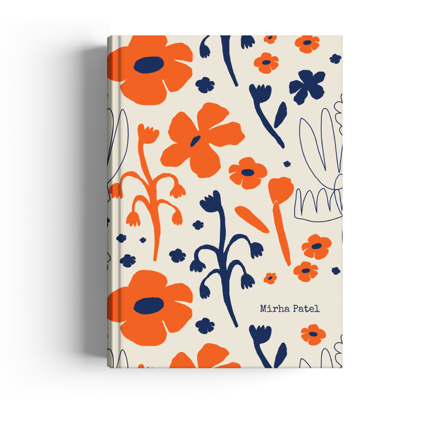 Show details for Summer Orange Journal