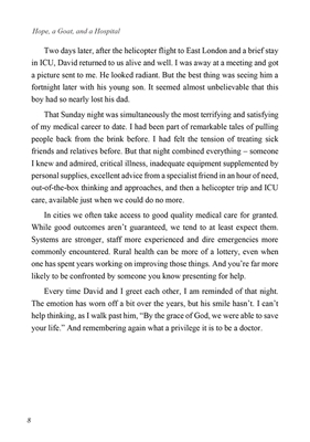 Show details for Hope, A Goat and A Hospital 