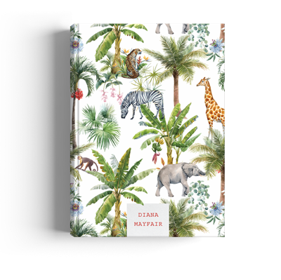 Show details for Wild Botanicals A4 Journal