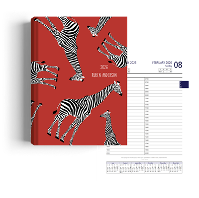 Show details for Zippy Red Gerry Diary Management