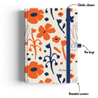 Show details for Summer Orange A4 Journal
