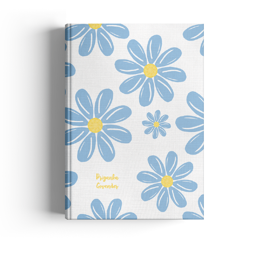 Show details for Daisy Dreams A4 Journal