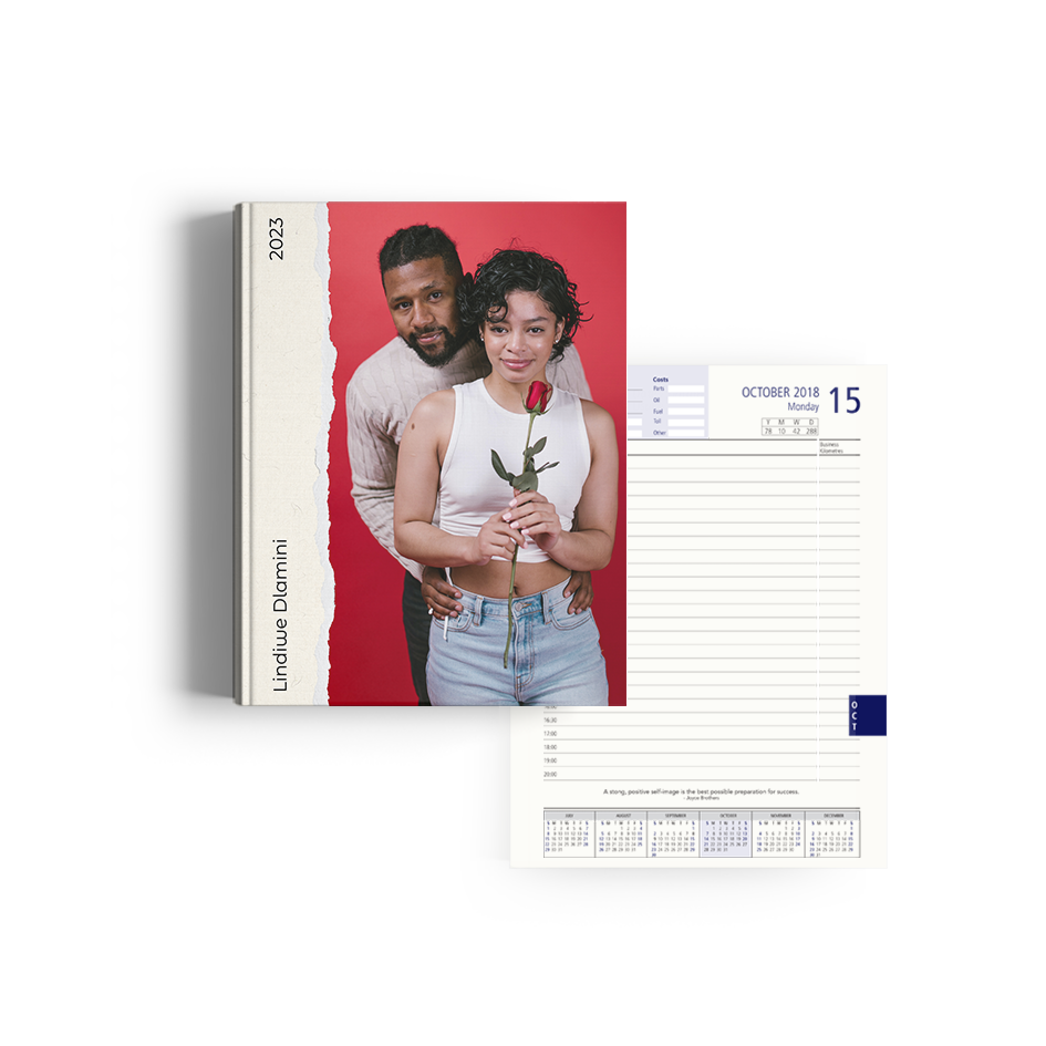 Show details for Torn Edge Diary A5 