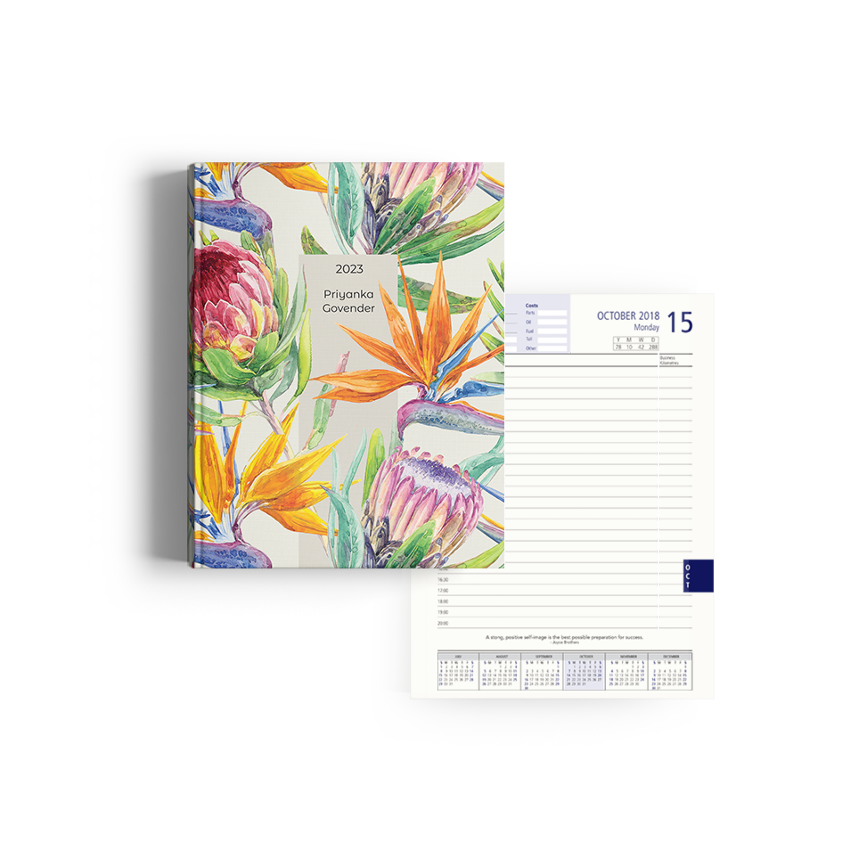 Picture of African Garden Diary A5 