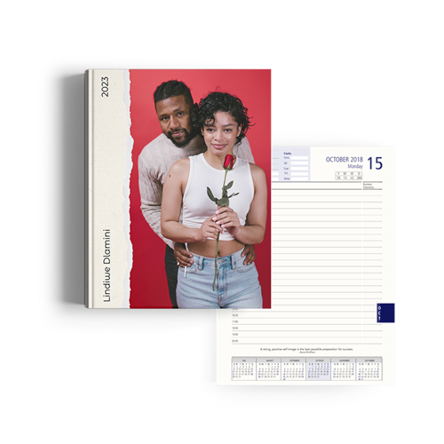 Show details for 2027 Torn Edge Diary Management
