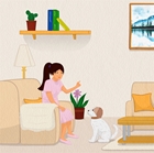 Show details for Puppy Under Lockdown