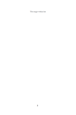 Show details for The Magic Within Her