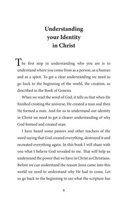 Show details for True Identity in Christ