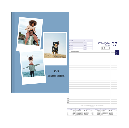 Show details for Polaroid Diary A5