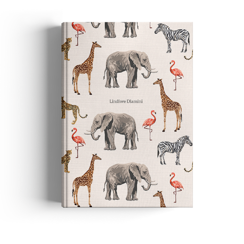 Show details for African Odyssey A4 Journal