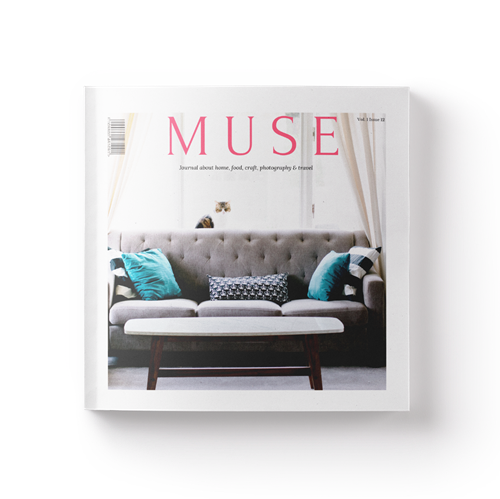 Show details for Square Magazine Cover - Perfect Bound