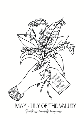 Show details for The Garden Party (Colouring Book)