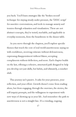 Show details for Bold Without Bluster