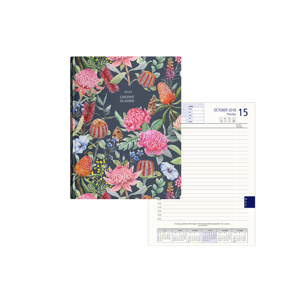 Show details for African Eden Diary A5 