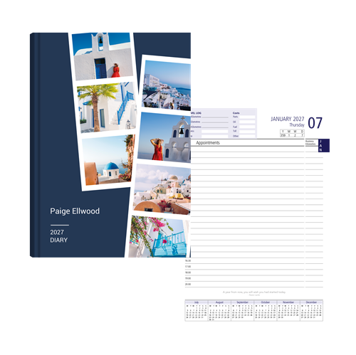 Show details for Photo Strip Diary Management