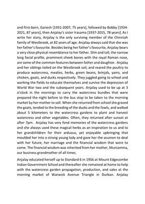 Show details for Anjalay Westbrook & Watercress 