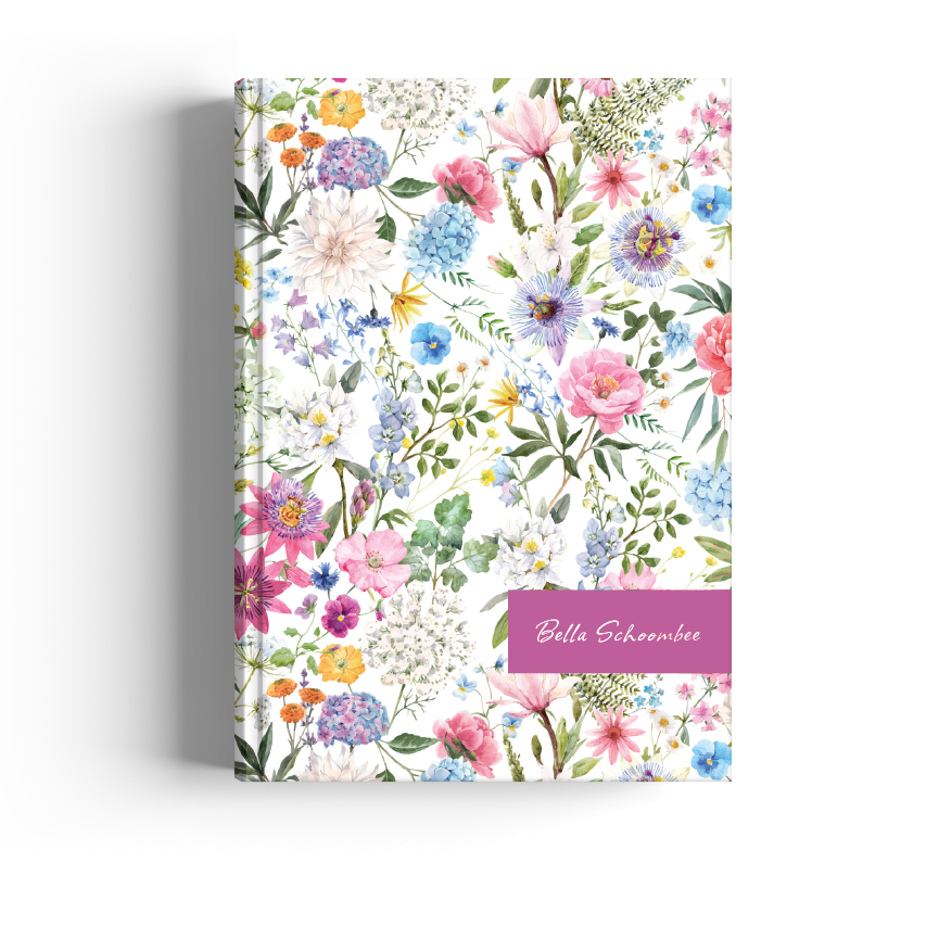 Show details for Pretty Petals Journal