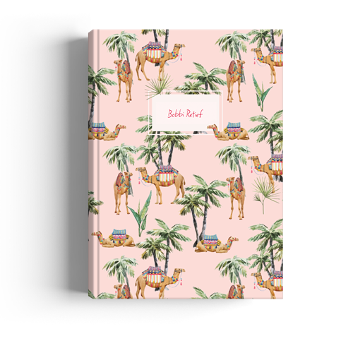 Show details for Pink Oasis Journal