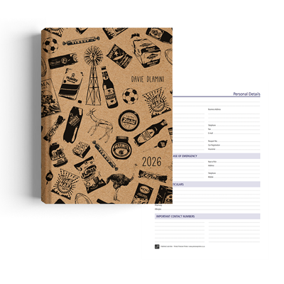 Show details for Mzansi Craft Diary A4