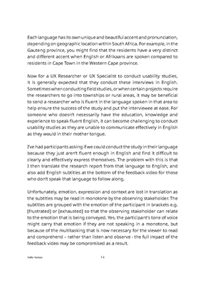 Show details for Hello Human: The 10 Participant Personas in UX Research - 3rd Edition