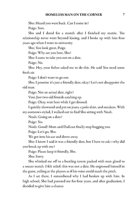 Show details for Homeless Man on the Corner