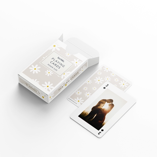Picture of Daisy Dreams Personalised Playing Cards