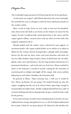 Show details for Canvas Under The Sky