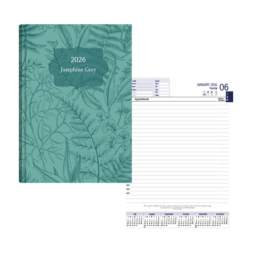 Show details for Blue Botanica Diary Management