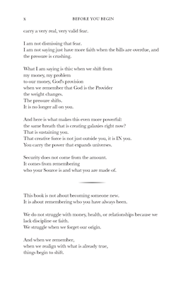 Show details for God Speaks Wealth