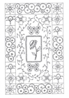 Show details for Homespun's Garden - Adult Colouring Book