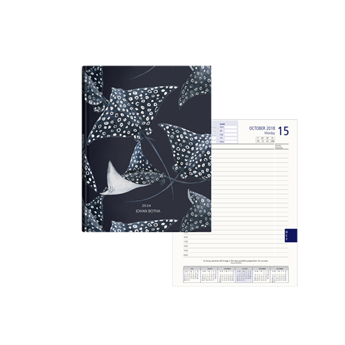 Show details for Rays Diary A5 