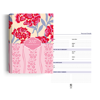 Show details for Pretty in Pink Diary Management