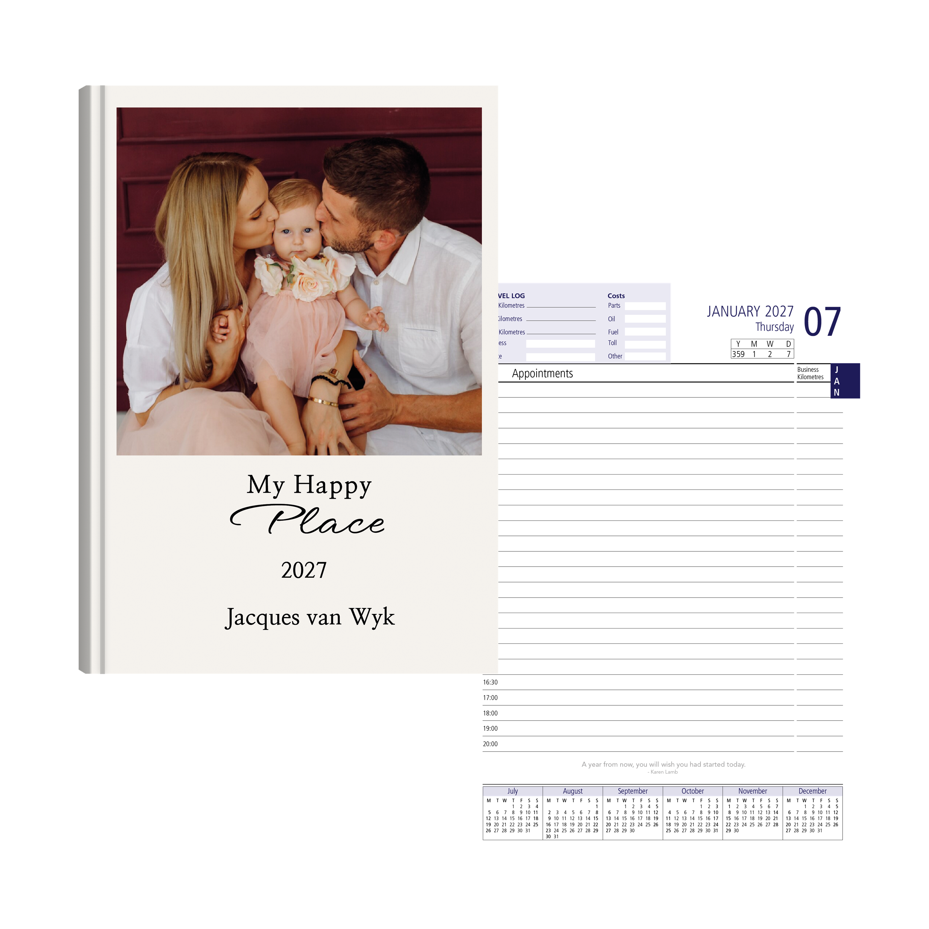 Show details for Photo Diary Management