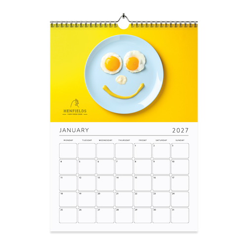 Show details for 2027 A4 Wall - 13 Leaf - A