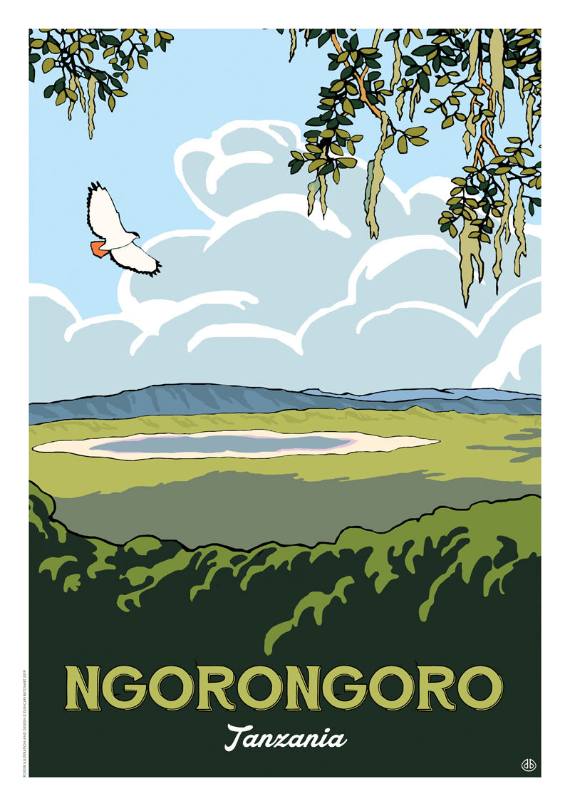 Show details for NGORONGORO Tanzania