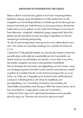 Show details for Die Pragtige Evangelie van Johannes