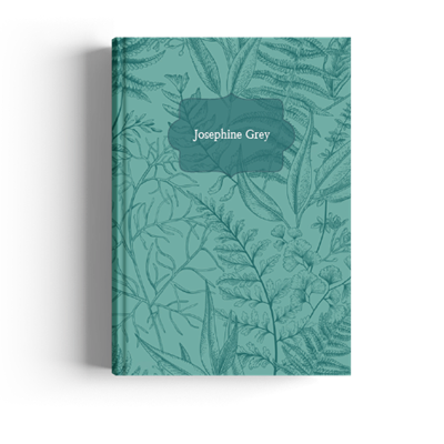 Show details for Blue Botanica A4 Journal