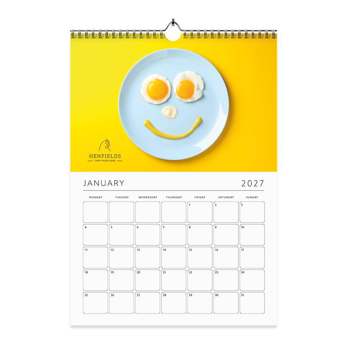 Picture for category 2027 A4 Calendars