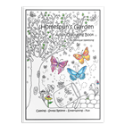 Show details for Homespun's Garden - Adult Colouring Book